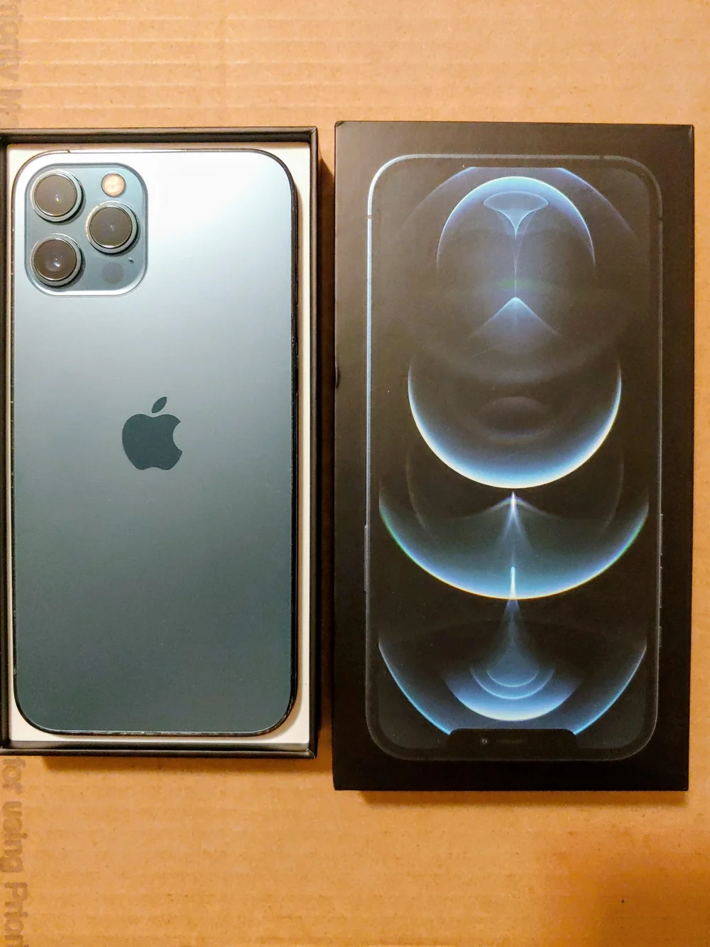 Apple iPhone 12 Pro Max - Pacific Blue Finish
